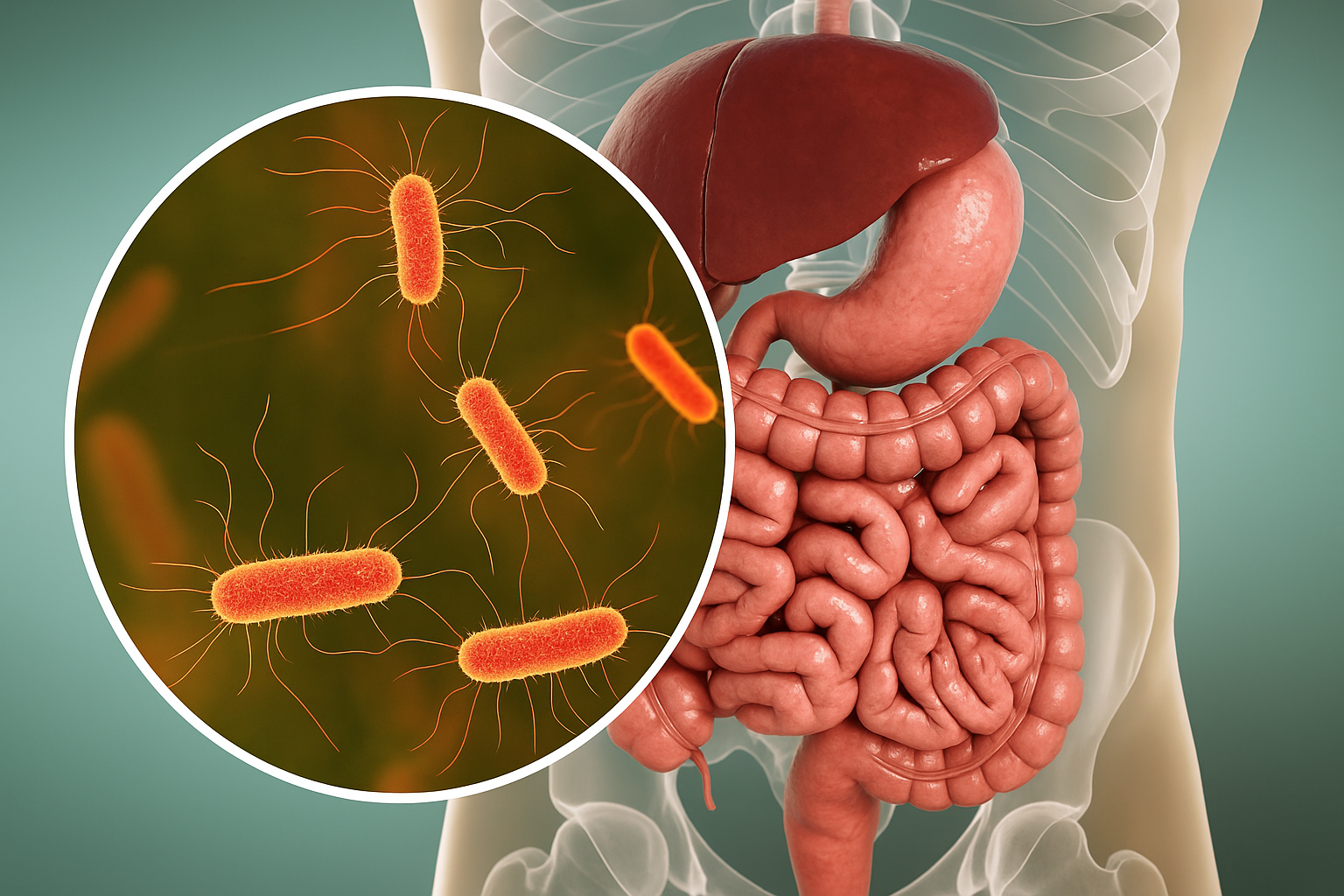 Disbiose Intestinal e Probióticos: O Que Funciona de Verdade